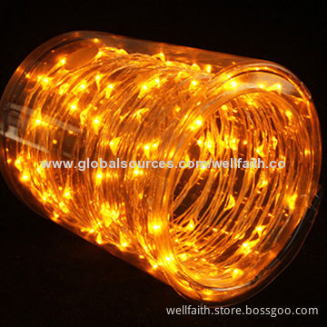 Outdoor LED Globe String Lights with Yellow Color and Have a Good Market